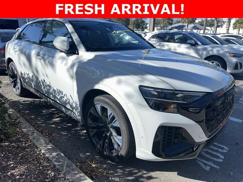 Used 2025 Audi Q8 Premium Plus w/ Premium Plus Package image 1
