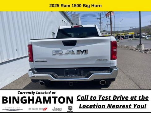 Used 2025 RAM 1500 Big Horn AWD/4WD image 7