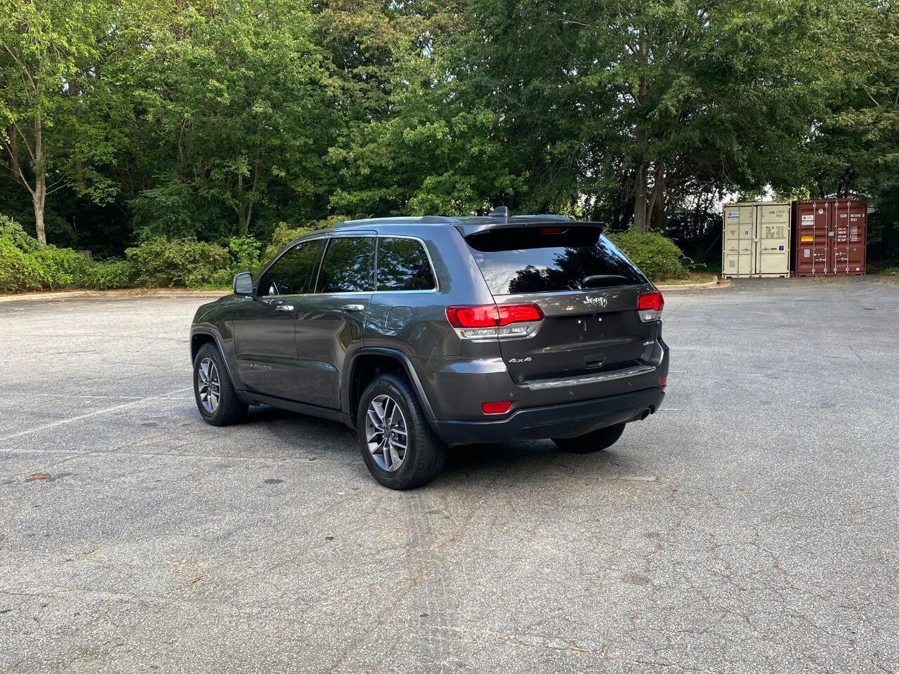 Used 2020 Jeep Grand Cherokee Limited w/ Luxury Group II AWD/4WD image 7