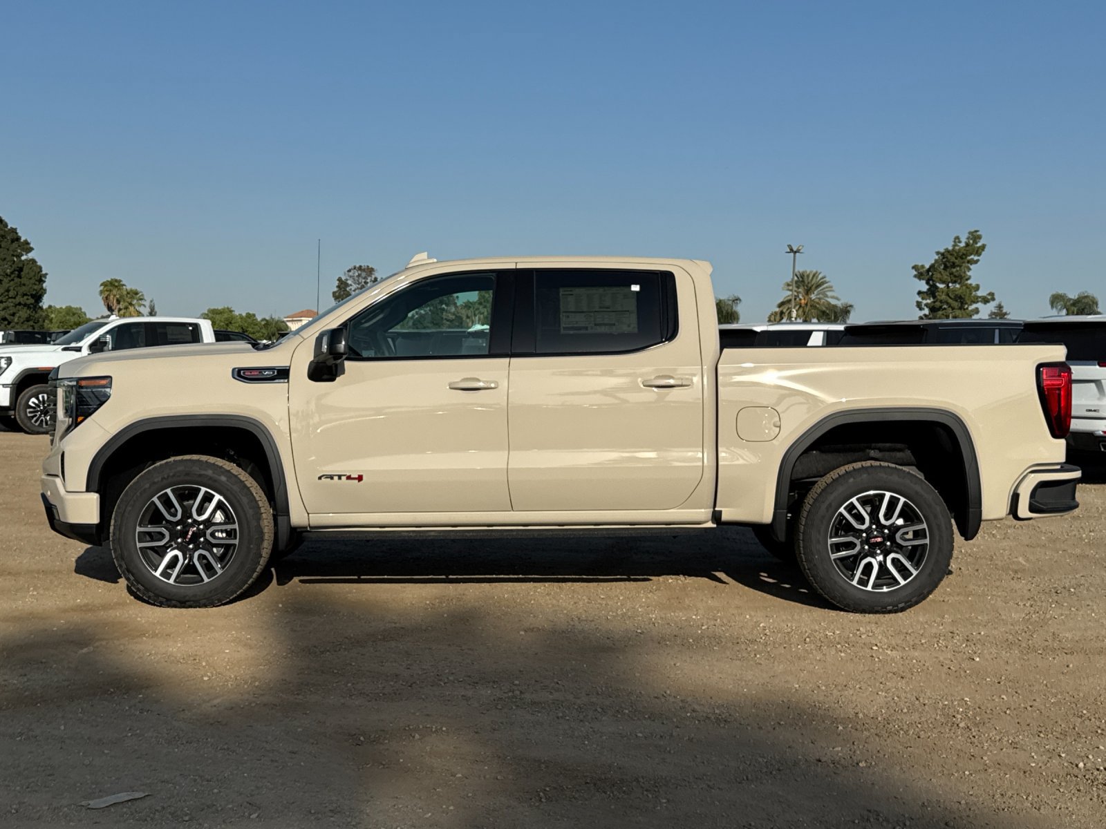 New 2026 GMC Sierra 1500 AT4 w/ AT4 Premium Package AWD/4WD image 7