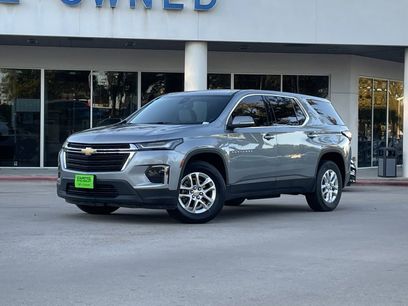 Certified 2023 Chevrolet Traverse LS w/ Safety Package