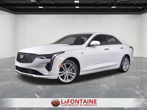 Used 2023 Cadillac CT4 Luxury w/ Cold Weather Package image 1