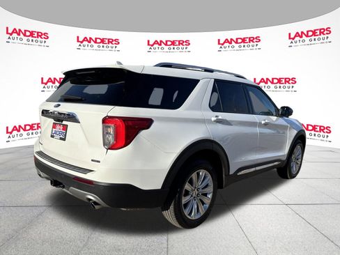 Certified 2023 Ford Explorer Limited w/ Hybrid Equipment Group 310A image 3