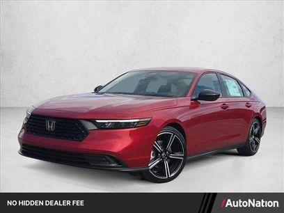 New 2026 Honda Accord Sport