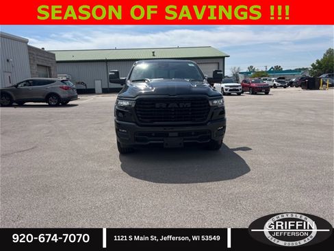 New 2026 RAM 1500 Laramie w/ Night Edition image 4