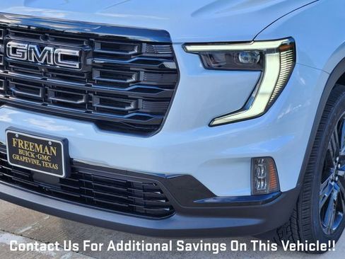 New 2026 GMC Acadia Elevation w/ Black Edition image 6