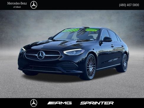 Certified 2025 Mercedes-Benz C 300 Sedan image 1
