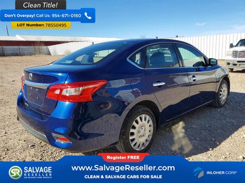 Used 2017 Nissan Sentra S image 4