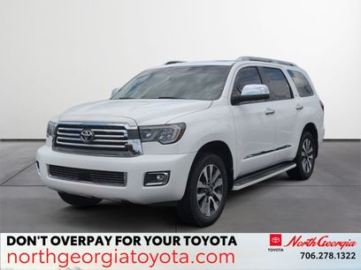Used 2019 Toyota Sequoia Limited w/ Safety & Convenience Package