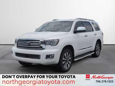 Used 2019 Toyota Sequoia Limited w/ Safety & Convenience Package RWD image 1
