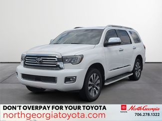 Used 2019 Toyota Sequoia Limited w/ Safety & Convenience Package RWD 360° Tour