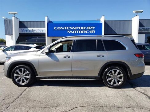 Used 2021 Mercedes-Benz GLS 450 4MATIC image 1