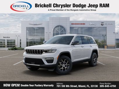 New 2025 Jeep Grand Cherokee Limited