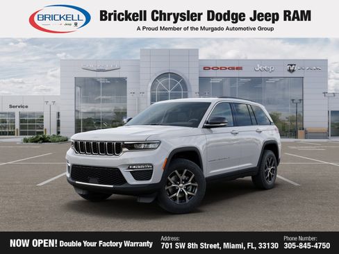 New 2025 Jeep Grand Cherokee Limited image 1
