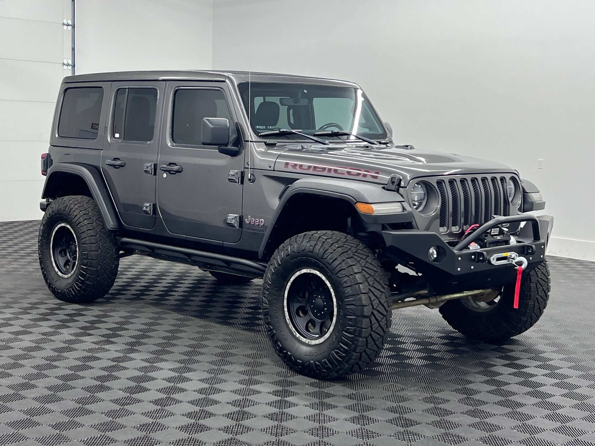 Used 2019 Jeep Wrangler Unlimited Rubicon AWD/4WD image 7