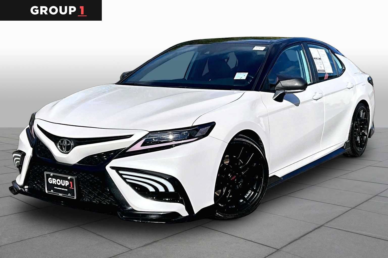 Used 2021 Toyota Camry TRD FWD image 1