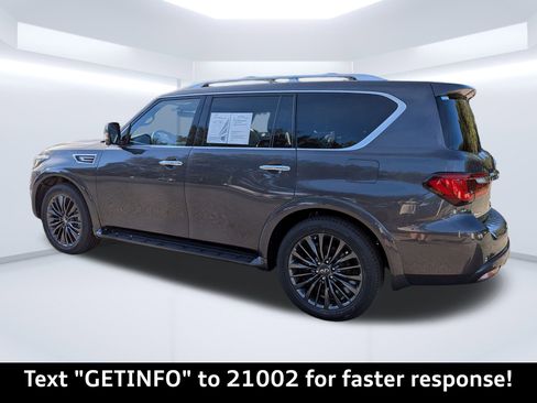 Used 2022 INFINITI QX80 Sensory w/ Cargo Package image 6