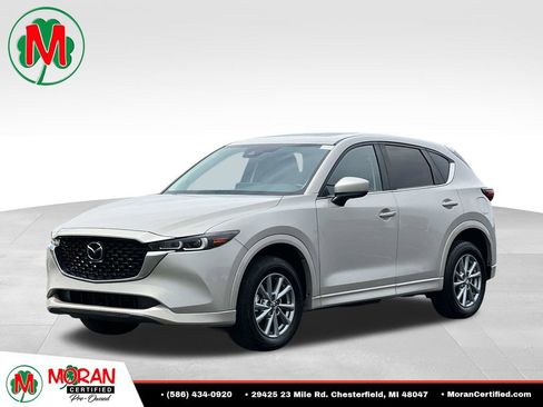 Used 2025 MAZDA CX-5 AWD 2.5 S w/ Preferred Package image 1