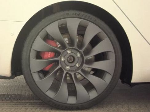 Used 2021 Tesla Model 3 Performance AWD/4WD image 21