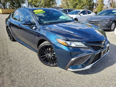 Used 2021 Toyota Camry XSE image 8