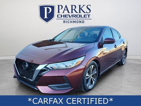 Used 2020 Nissan Sentra SV w/ Lighting Package image 3