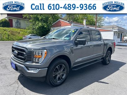 Certified 2022 Ford F150 XLT w/ Equipment Group 302A High