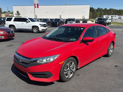 Used 2016 Honda Civic LX image 1