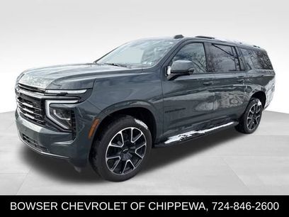 Certified 2025 Chevrolet Suburban RST w/ Comfort Package