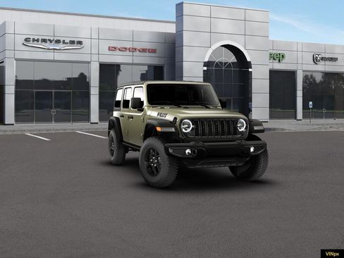 New 2026 Jeep Wrangler Willys image 37