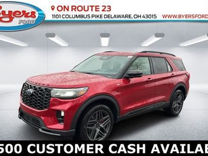 New 2026 Ford Explorer ST-Line w/ ST-Line Street Pack