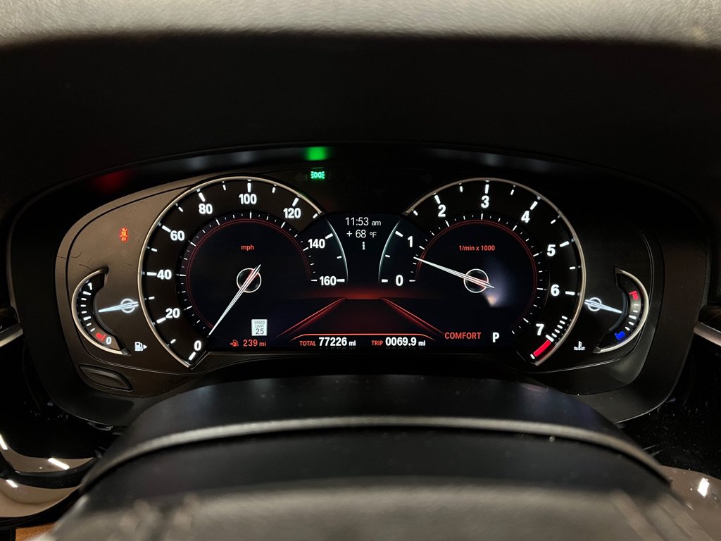 Used 2019 BMW 540i xDrive w/ Premium Package AWD/4WD image 16