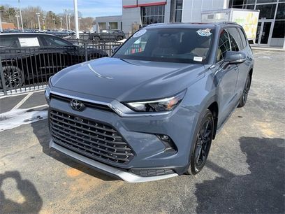 Used 2024 Toyota Grand Highlander MAX Platinum