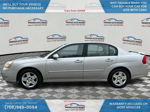 Used 2007 Chevrolet Malibu LT w/ Front Seating Package image 9