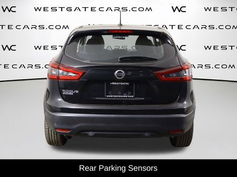 Used 2021 Nissan Rogue Sport S FWD image 4