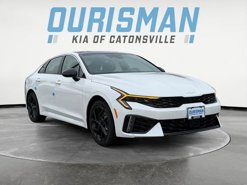 New 2026 Kia K5 GT-Line image 1