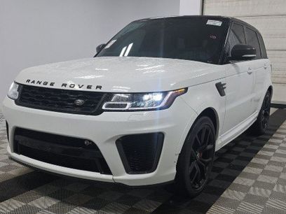 Used 2020 Land Rover Range Rover Sport SVR