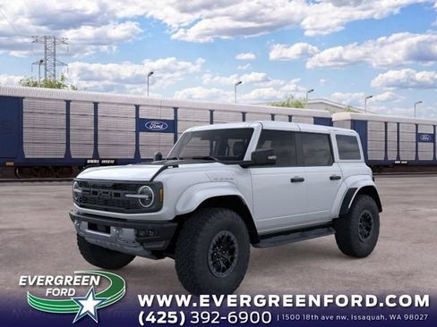 New 2026 Ford Bronco Raptor AWD/4WD image 1