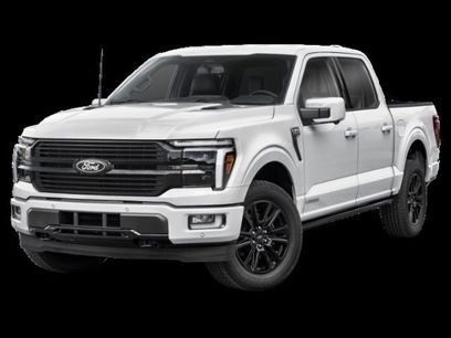 New 2025 Ford F150 Platinum