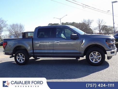 Used 2025 Ford F150 XLT w/ Equipment Group 301A Standard AWD/4WD image 3