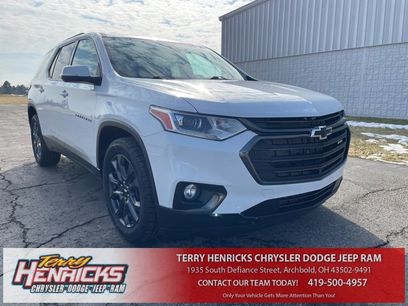 Used 2021 Chevrolet Traverse RS