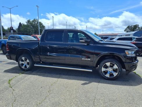 Used 2022 RAM 1500 Laramie w/ Sport Appearance Package image 2