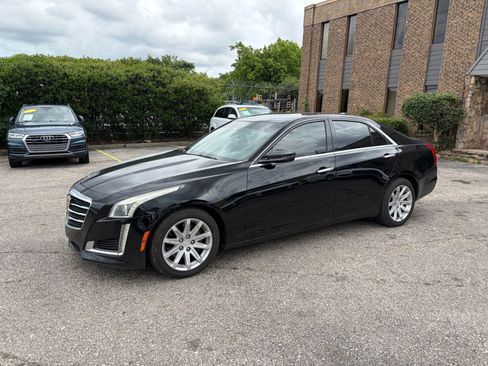 Used 2015 Cadillac CTS Sedan RWD image 1