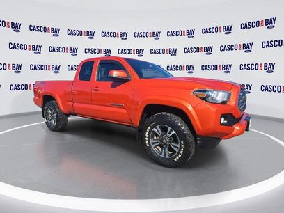 Used 2017 Toyota Tacoma TRD Sport w/ Tow Package (A/T)