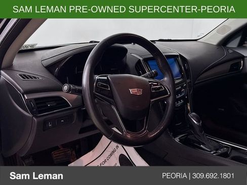 Used 2017 Cadillac ATS Luxury image 9