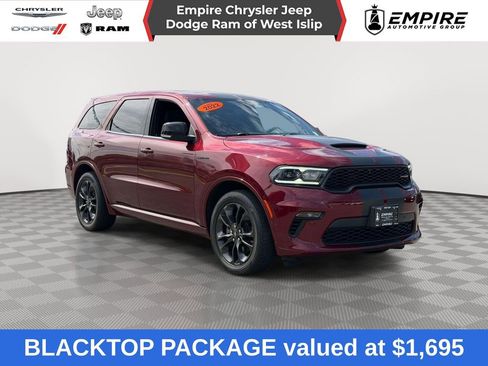 Certified 2022 Dodge Durango R/T w/ Blacktop Package AWD/4WD image 1