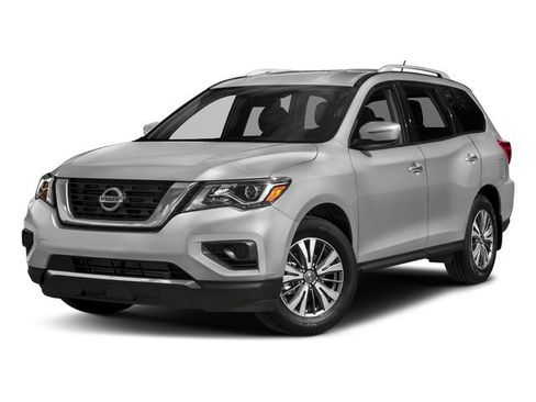 Used 2017 Nissan Pathfinder S AWD/4WD image 1