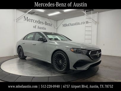 New 2026 Mercedes-Benz E 350 4MATIC Sedan