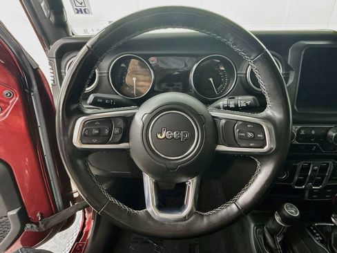 Used 2021 Jeep Wrangler Unlimited Sahara w/ Cold Weather Group AWD/4WD image 13