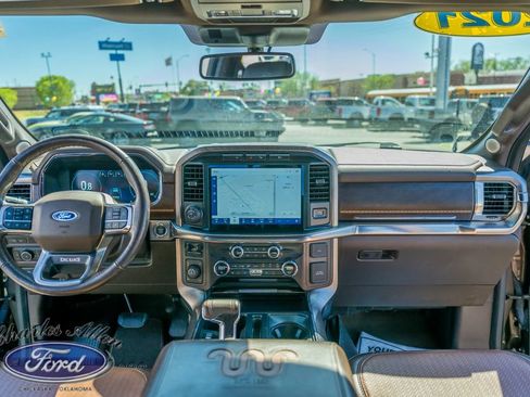 Used 2021 Ford F150 King Ranch w/ Equipment Group 601A High AWD/4WD image 13