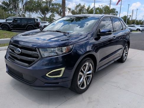 Used 2016 Ford Edge Sport w/ Technology Package AWD/4WD image 9
